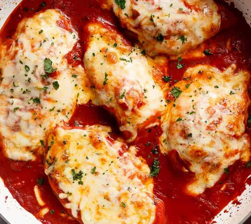 mozzarella chicken