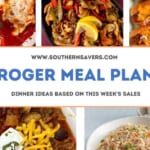 kroger meal plans 2/22