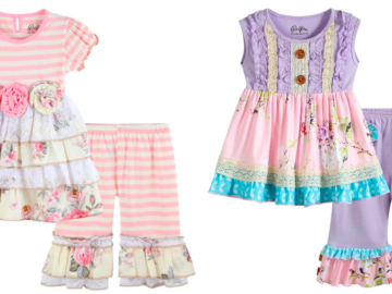 Up to 70% off Ruffles by Tutu and Lulu = Outfits as low as $6.97!