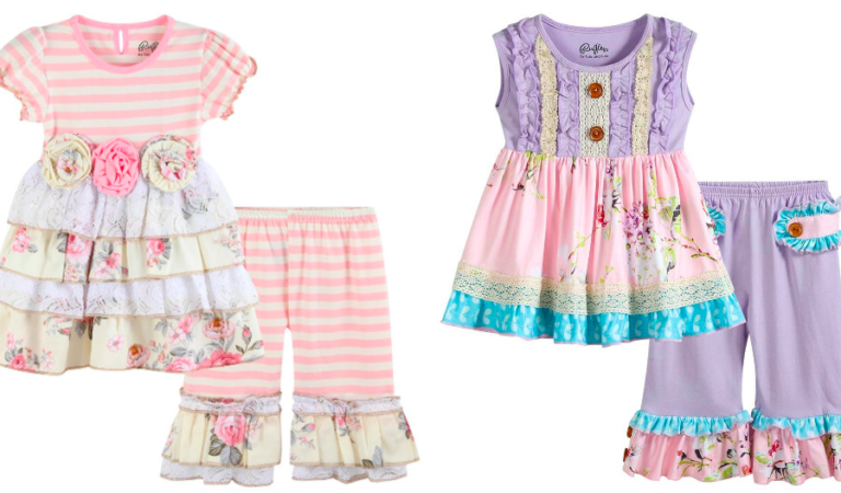 Up to 70% off Ruffles by Tutu and Lulu = Outfits as low as $6.97!