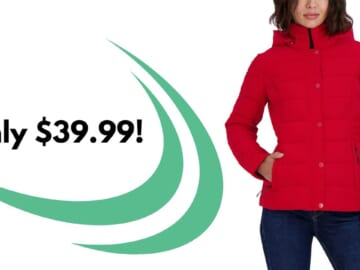 Nautica Puffer Jackets $39.99 (reg. $180)