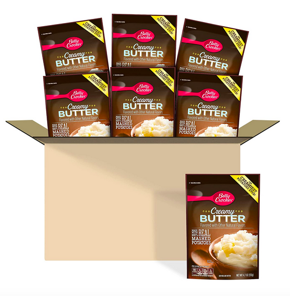 Betty Crocker Homestyle Creamy Butter Potatoes (7 pack) only $6.05 shipped!