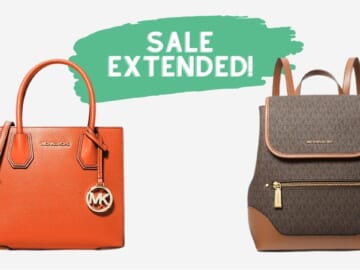 Michael Kors Extra 25% Off Sale Bags