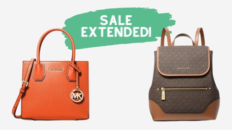 Michael Kors Extra 25% Off Sale Bags