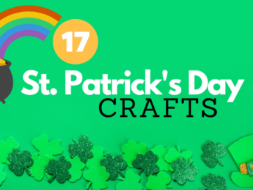 17 Fun St. Patrick’s Day Crafts