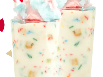 Freddy’s Frozen Custard: Buy One, Get One Free Birthday Cake Shakes on February 24th!