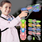 4-Set Laser Tag Guns and Vests $40 After Coupon (Reg. $100) + Free Shipping – $10/Set