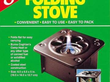 Coghlan’s Folding Stove $13.80 (Reg. $30)