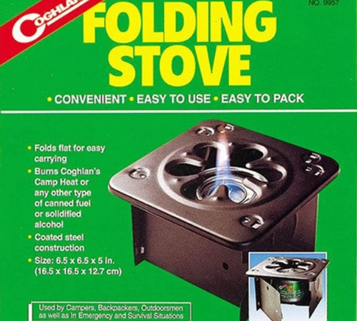 Coghlan’s Folding Stove $13.80 (Reg. $30)