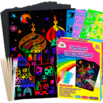 Up to 69% off ZMLM Scratch Art Paper!