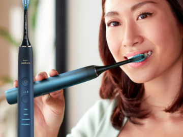 Today Only! Philips Sonicare 9000 Special Edition Rechargeable Toothbrush $99.99 Shipped Free (Reg. $199.99) – Remove surface stains for whiter teeth in just 3 days!