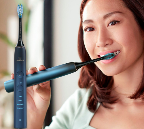 Today Only! Philips Sonicare 9000 Special Edition Rechargeable Toothbrush $99.99 Shipped Free (Reg. $199.99) – Remove surface stains for whiter teeth in just 3 days!