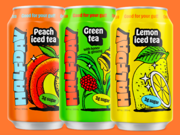 Free Halfday Iced Tea after cash back!