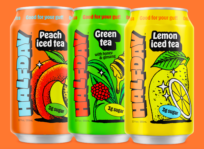 Free Halfday Iced Tea after cash back!