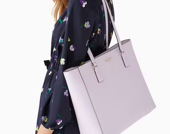 Kate Spade Perry Leather Laptop Tote only $119 shipped (Reg. $460!)