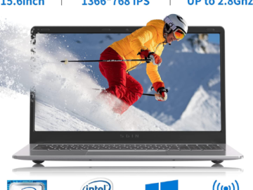 15.6 Inch Windows 11 Laptop $259.99 Shipped Free (Reg. $1,049.99) – 1K+ FAB Ratings!