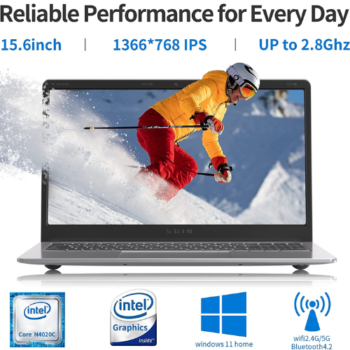 15.6 Inch Windows 11 Laptop $259.99 Shipped Free (Reg. $1,049.99) – 1K+ FAB Ratings!