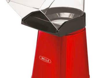 Bella 12-Cup Hot Air Popcorn Maker only $9.99 (Reg. $30!)