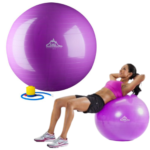 Black Mountain Products Static Strength Exercise Stability Ball $8.39 (Reg. $26.81)