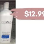 Get a 1-lb. Bottle of Nexxus Haircare for $12.99 (reg. $27.99)