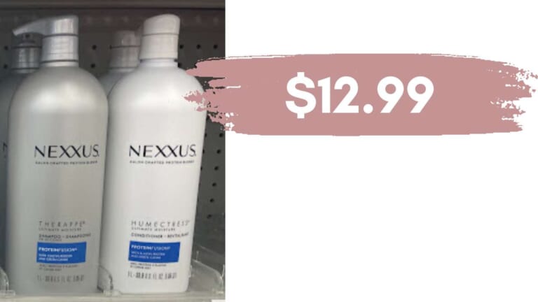 Get a 1-lb. Bottle of Nexxus Haircare for $12.99 (reg. $27.99)