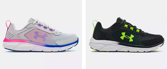 Under Armour: 50% off Assert 9 AC Running Shoes + Free Shipping = Shoes as low as $22.48 shipped!