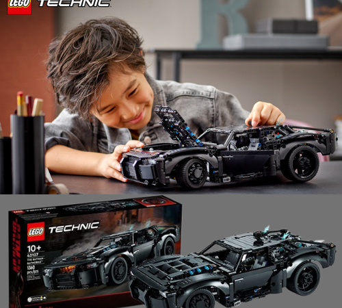 LEGO Technic The Batman Batmobile 1360-Piece Building Toy Set $85 Shipped Free (Reg. $100)