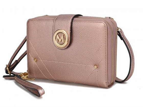 MKF Collection  Sage Smartphone Wallet Convertible Crossbody Bag only $34 shipped (Reg. $230!)