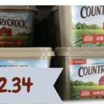 Get Country Crock Spread for $2.34