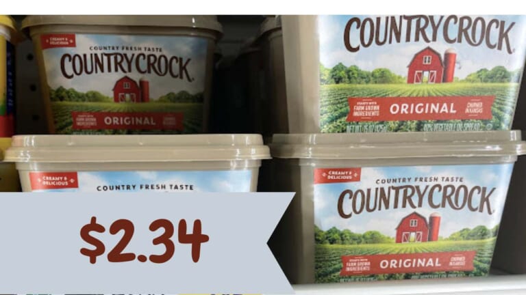 Get Country Crock Spread for $2.34