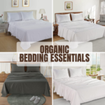 Today Only! Save up to 56% off on Organic Bedding Essentials from Lane Linen from $26.60 Shipped Free (Reg. $59.99) – FAB Ratings!