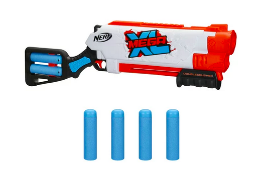 Nerf Mega XL Double Crusher Blaster only $9.97!