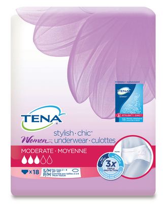 Free Sample of Tena Stylish Underwear