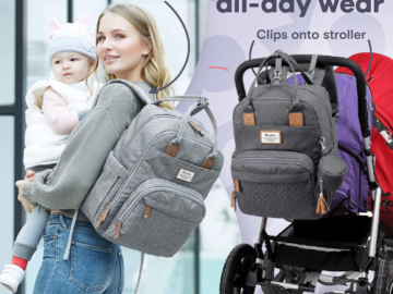 Today Only! Diaper Backpack from $31.99 Shipped Free (Reg. $89.99)