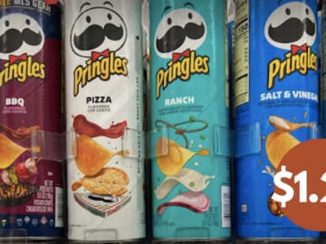 $1.29 Pringles | Deals at Kroger & Harris Teeter