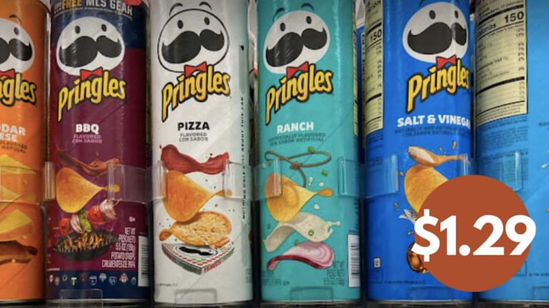 $1.29 Pringles | Deals at Kroger & Harris Teeter