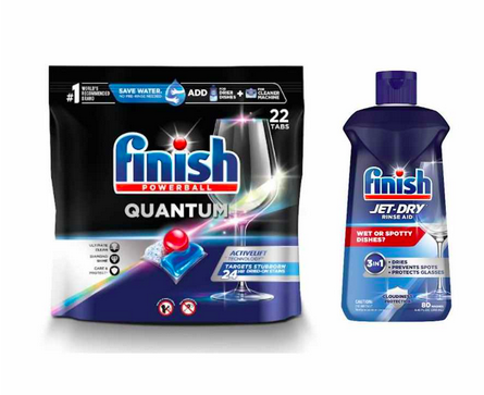 Free Finish Dishwasher Detergent at Target!