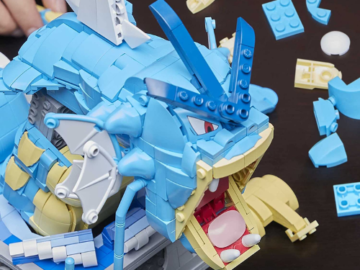 2186-Piece Mega Pokemon 18” Mechanized Motion Gyarados $109.99 Shipped Free (Reg. $172) – FAB Gift Idea