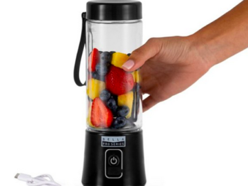 Bella Pro Series Portable To-Go Blender only $14.99 shipped (Reg. $50!)