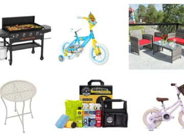 Walmart: Favorite Deals On Things For Spring