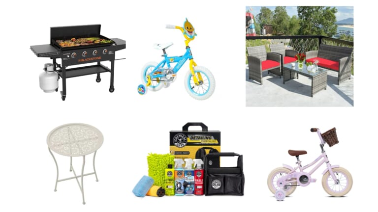 Walmart: Favorite Deals On Things For Spring