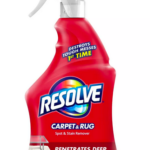 Resolve Stain Remover Carpet Cleaner only $0.49 at Target!