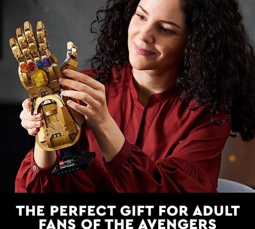 590-Piece LEGO Marvel Infinity Gauntlet Building Set $63.99 Shipped Free (Reg. $80)