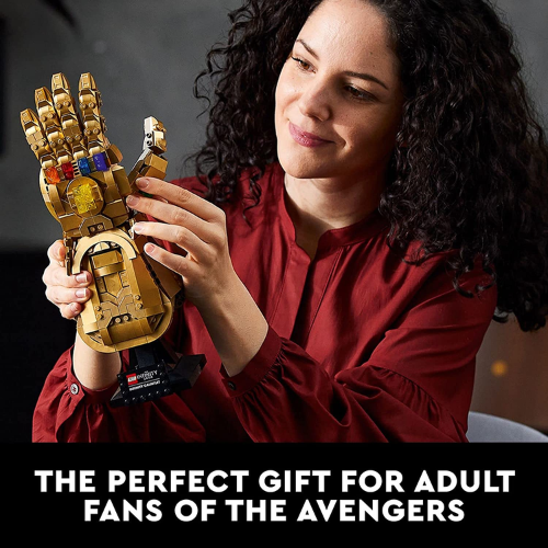 590-Piece LEGO Marvel Infinity Gauntlet Building Set $63.99 Shipped Free (Reg. $80)