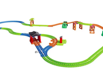 Thomas & Friends Trackmaster Thomas & Nia Cargo Delivery