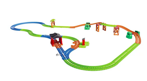 Thomas & Friends Trackmaster Thomas & Nia Cargo Delivery only $10.96!