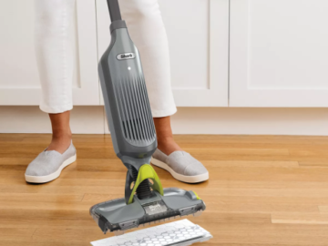 Shark VACMOP Cordless Hard Floor Vacuum Mop $49 Shipped Free (Reg. $79) – FAB Ratings!