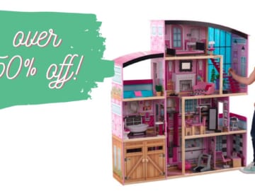 KidKraft DollHouses Over 50% Off at Walmart!