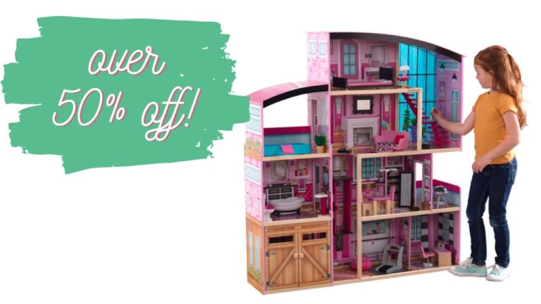 KidKraft DollHouses Over 50% Off at Walmart!