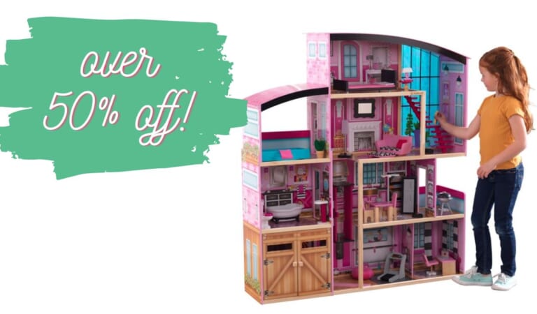 KidKraft DollHouses Over 50% Off at Walmart!